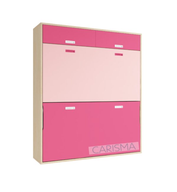 LITERA HORIZONTAL CON ESCRITORIO AD41 - Imagen 7