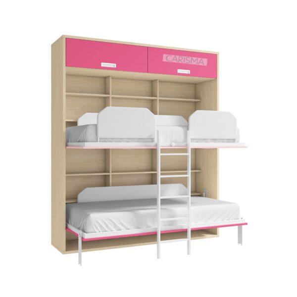 LITERA HORIZONTAL CON ESCRITORIO AD41 - Imagen 6