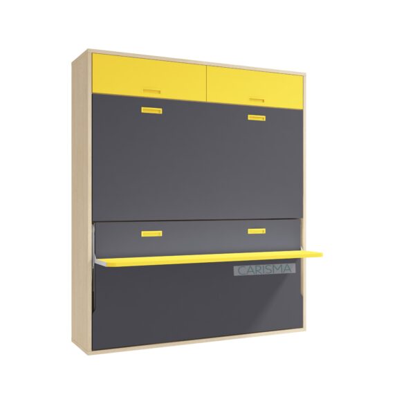 LITERA HORIZONTAL CON ESCRITORIO AD41 - Imagen 5