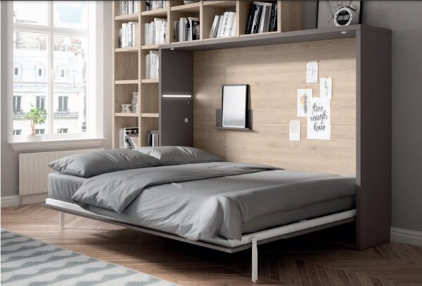CAMA ABATIBLE MATRIMONIO LMB 67 - Imagen 2