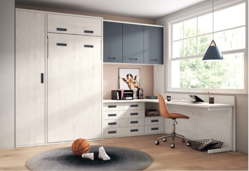 LITERA ABATIBLE VERTICAL NEW AD 32