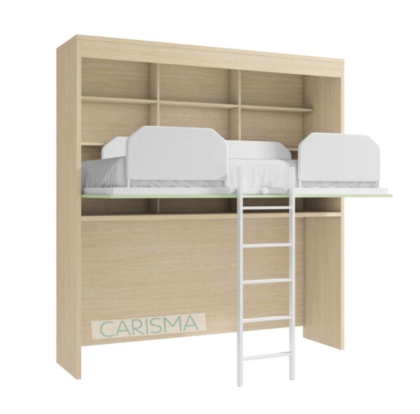 CAMA ABATIBLE HORIZONTAL ALTA AD35 - Imagen 4