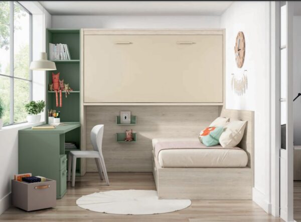 CAMA ALTA ABATIBLE JUVENIL LMB 61