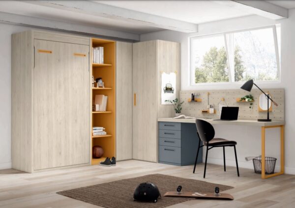 CAMA ABATIBLE JUVENIL VERTICAL LMB 64