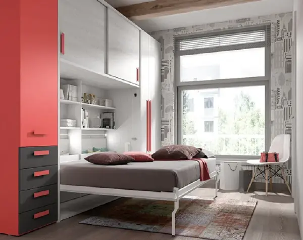 COMPOSICIÓN CON CAMA ABATIBLE HORIZONTAL ARS* - Imagen 2