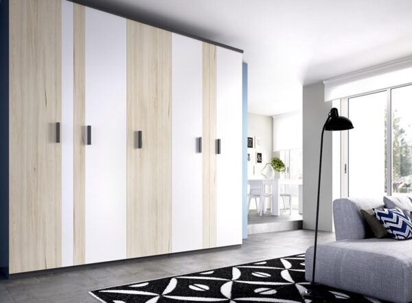 ARMARIO DORMITORIO MATRIMONIO  5 PUERTAS