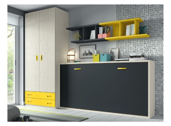 CAMA ABATIBLE HORIZONTAL B042