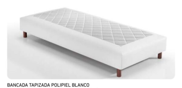 BANCADA TAPIZADA MENORCA - Imagen 2