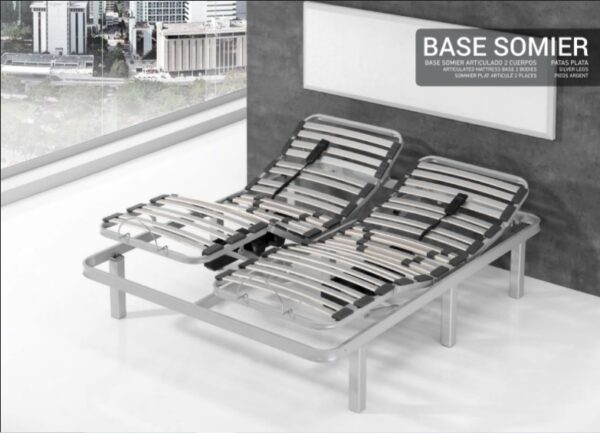BASE SOMIER ARTICULADO