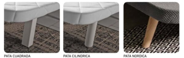 BASE CAMA TAPIZADA - Imagen 2