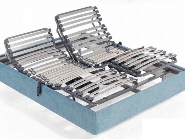 CAMA ARTICULADA TAPIZADA IRIS