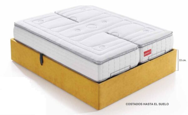 CAMA ARTICULADA TAPIZADA IRIS - Imagen 4