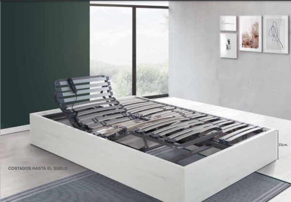 CAMA DE MADERA VULCANO
