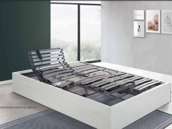 CAMA DE MADERA VULCANO