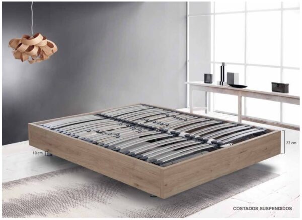 CAMA DE MADERA VULCANO - Imagen 4
