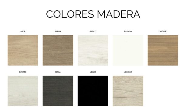 CANAPÉ DE MADERA PLUTÓN - Imagen 5