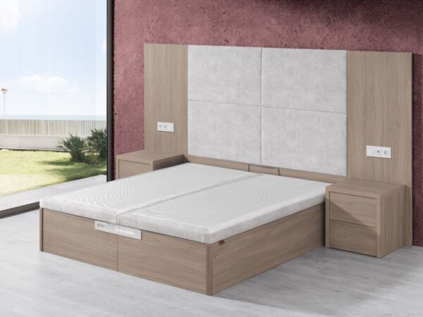 CANAPÉ DE MADERA ZEUS