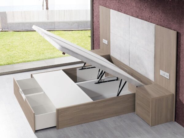 CANAPÉ DE MADERA ZEUS - Imagen 2