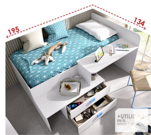 CAMA COMPACTA CHIC RMB - Imagen 3