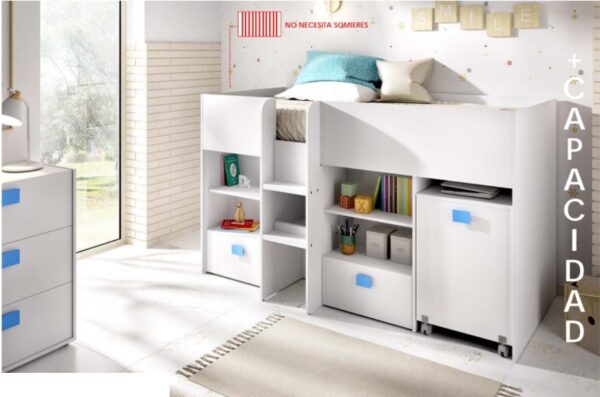 CAMA TREN CHIC 2 RMB