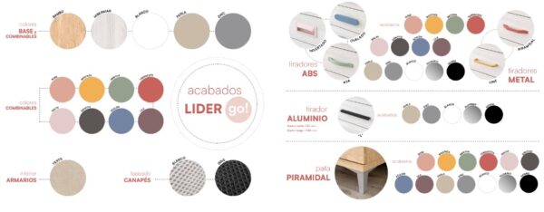HABITACION JUVENIL LIDER GO L201 - Imagen 3