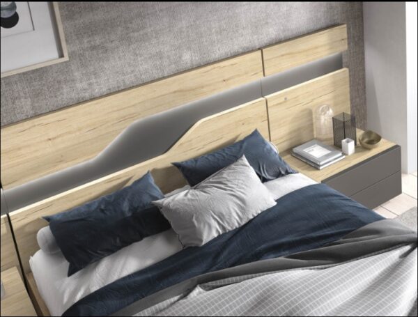 DORMITORIO MATRIMONIO COSMO 11 - Imagen 3