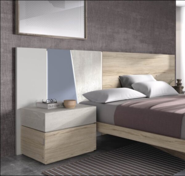 DORMITORIO MATRIMONIO COSMO 15 - Imagen 2