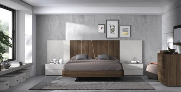 DORMITORIO MATRIMONIO COSMO 16