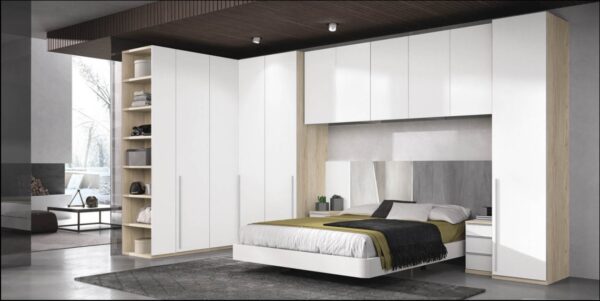 DORMITORIO MATRIMONIO COSMO 17
