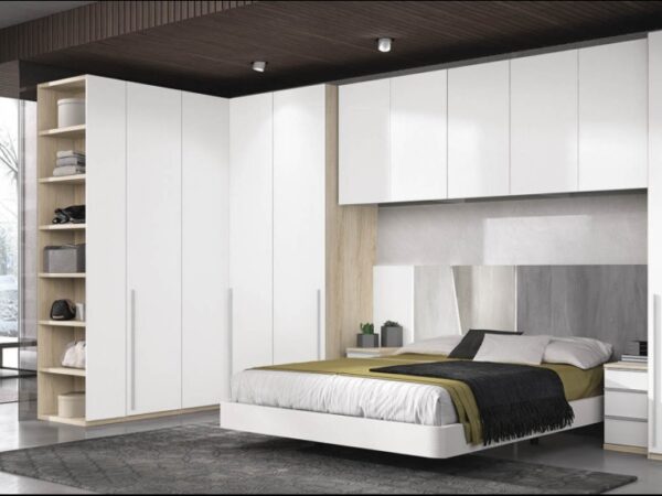 DORMITORIO MATRIMONIO COSMO 17