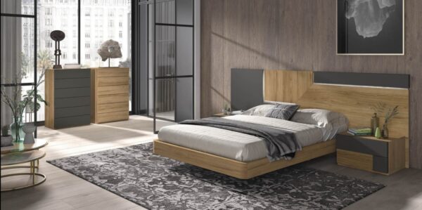 DORMITORIO MATRIMONIO COSMO 2