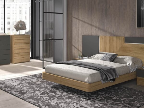 DORMITORIO MATRIMONIO COSMO 2