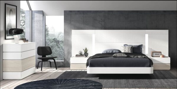 DORMITORIO MATRIMONIO COSMO 20