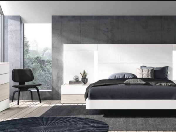 DORMITORIO MATRIMONIO COSMO 20
