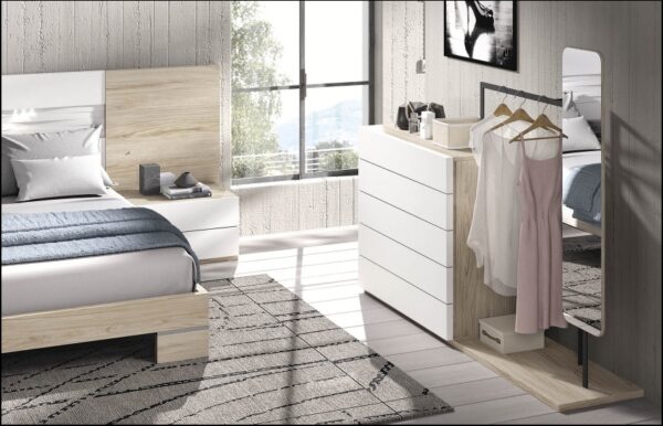 DORMITORIO MATRIMONIO COSMO 22 - Imagen 3