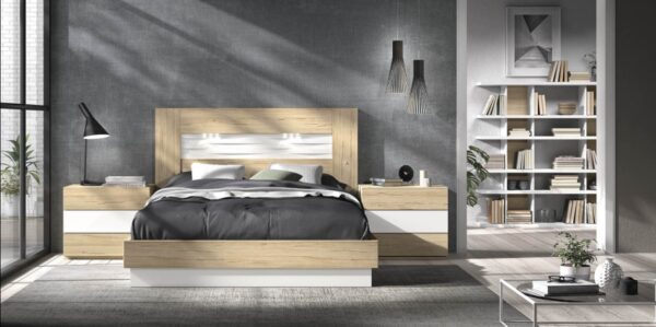 DORMITORIO MATRIMONIO COSMO 23