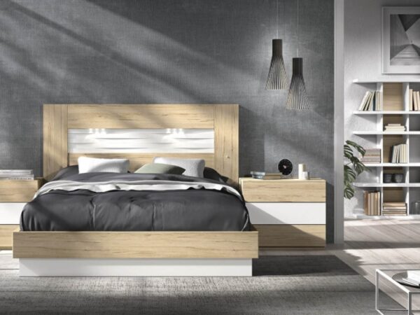 DORMITORIO MATRIMONIO COSMO 23