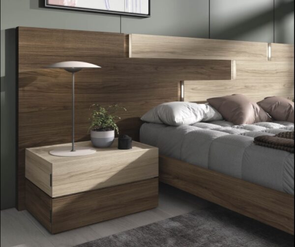 DORMITORIO MATRIMONIO COSMO 24 - Imagen 2