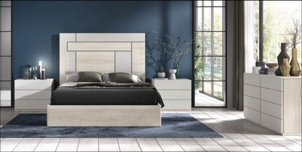 DORMITORIO MATRIMONIO COSMO 26