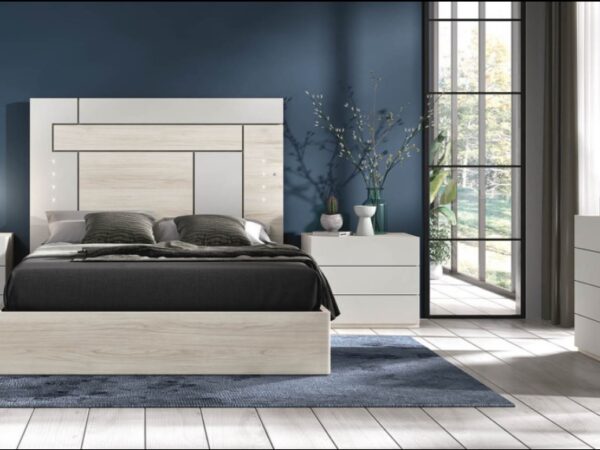 DORMITORIO MATRIMONIO COSMO 26