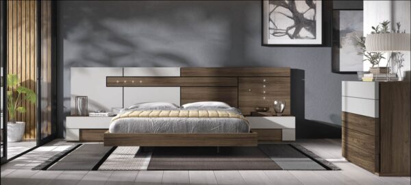 DORMITORIO MATRIMONIO COSMO 27