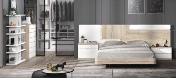 DORMITORIO MATRIMONIO COSMO 3