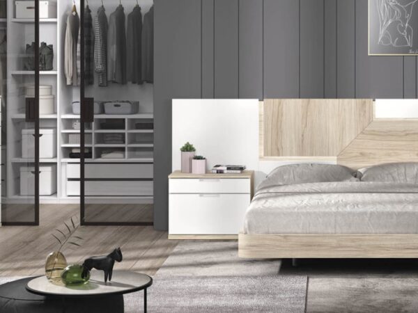 DORMITORIO MATRIMONIO COSMO 3