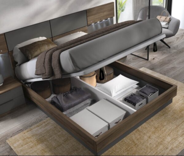 DORMITORIO MATRIMONIO COSMO 30 - Imagen 2