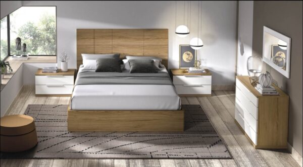 DORMITORIO MATRIMONIO COSMO 31