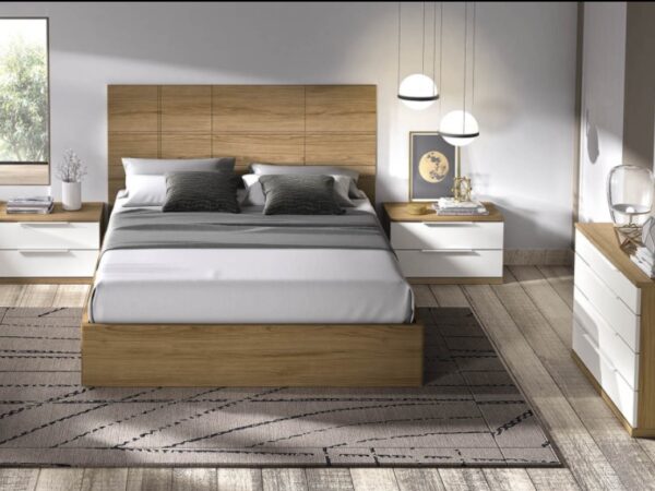 DORMITORIO MATRIMONIO COSMO 31