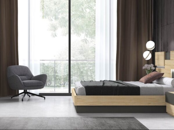 DORMITORIO MATRIMONIO COSMO 33