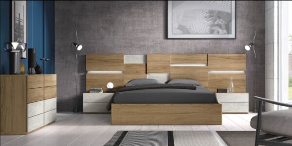 DORMITORIO MATRIMONIO COSMO 34