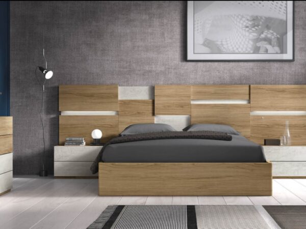 DORMITORIO MATRIMONIO COSMO 34