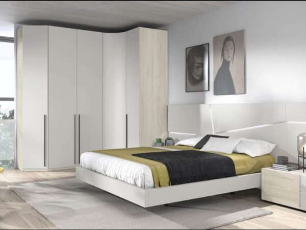 DORMITORIO MATRIMONIO COSMO 37